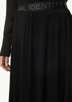 Jersey-Rock mit elastischem Bund-Comma Fashion