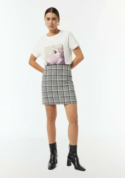 Jersey-Shirt mit Frontprint-Comma Best