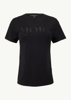 Jersey-Shirt mit Frontprint-Comma Hot
