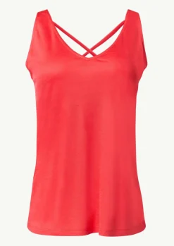 Jerseytop mit V-Ausschnitt-Comma New