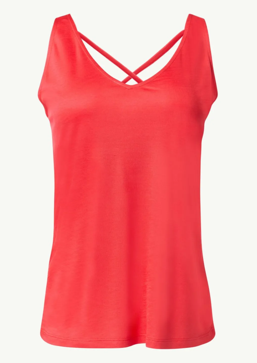 Jerseytop mit V-Ausschnitt-Comma New