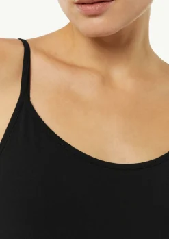 Jersey-Top mit verstellbaren Trägern-Comma Online