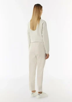 Jogpants aus Kunstleder-Comma Hot