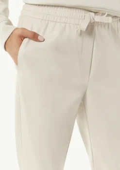 Jogpants aus Kunstleder-Comma Hot