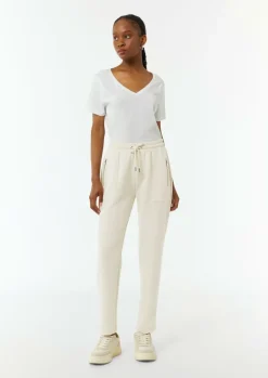 Jogpants aus Sweatware-Comma Outlet