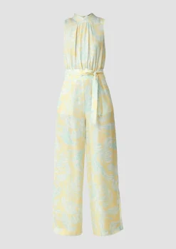 Jumpsuit mit Allover-Print-Comma Clearance