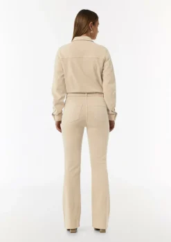 Jumpsuit mit Flared Leg aus Lyocellmix-Comma Sale