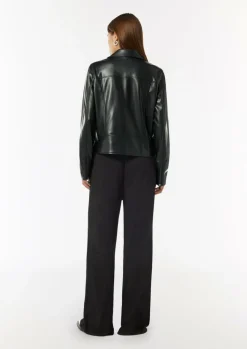 Klassische Bikerjacke aus Lederimitat-Comma Best