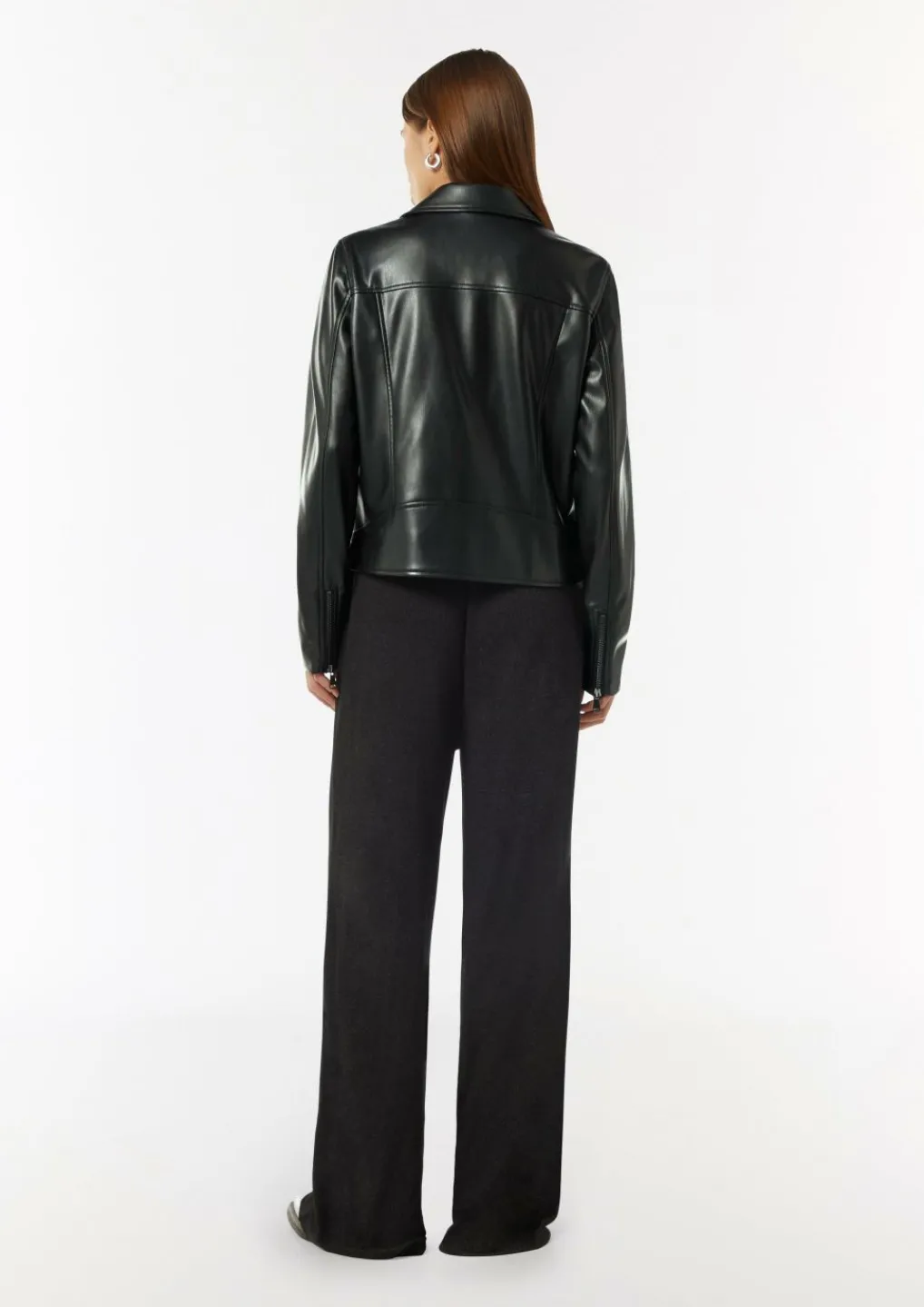 Klassische Bikerjacke aus Lederimitat-Comma Best