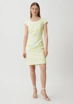 Kleid aus Baumwollstretch-Comma Sale