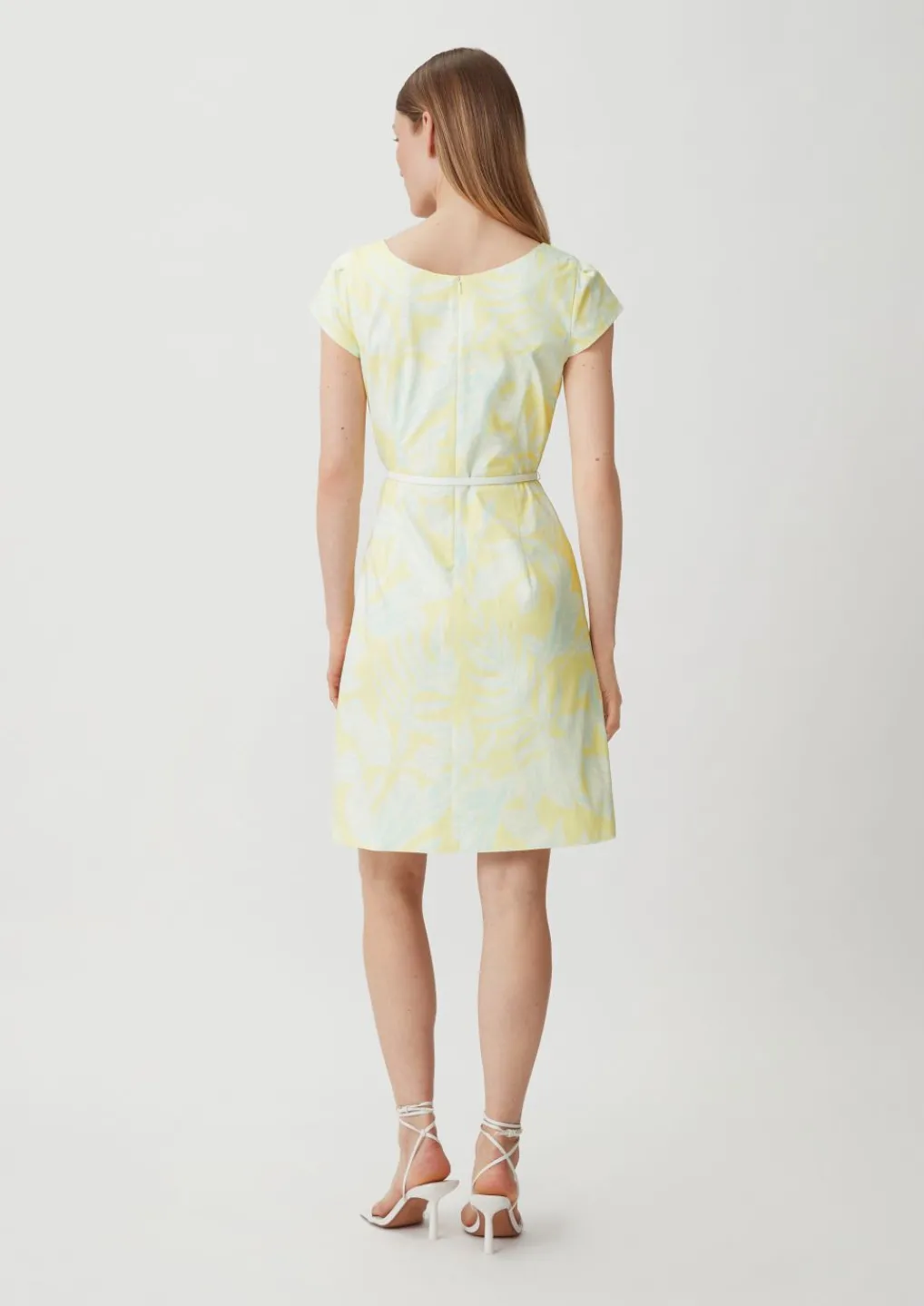 Kleid aus Baumwollstretch-Comma Sale