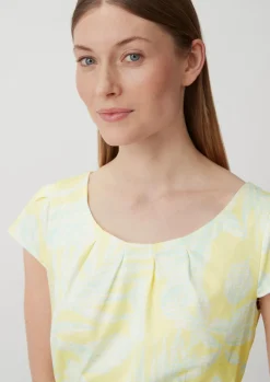 Kleid aus Baumwollstretch-Comma Sale