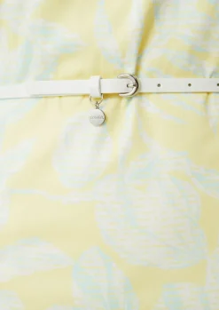 Kleid aus Baumwollstretch-Comma Sale
