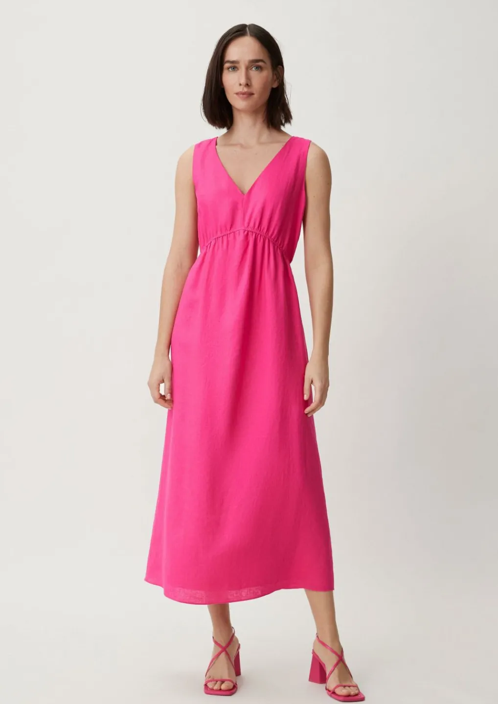 Kleid aus Leinen-Comma Sale