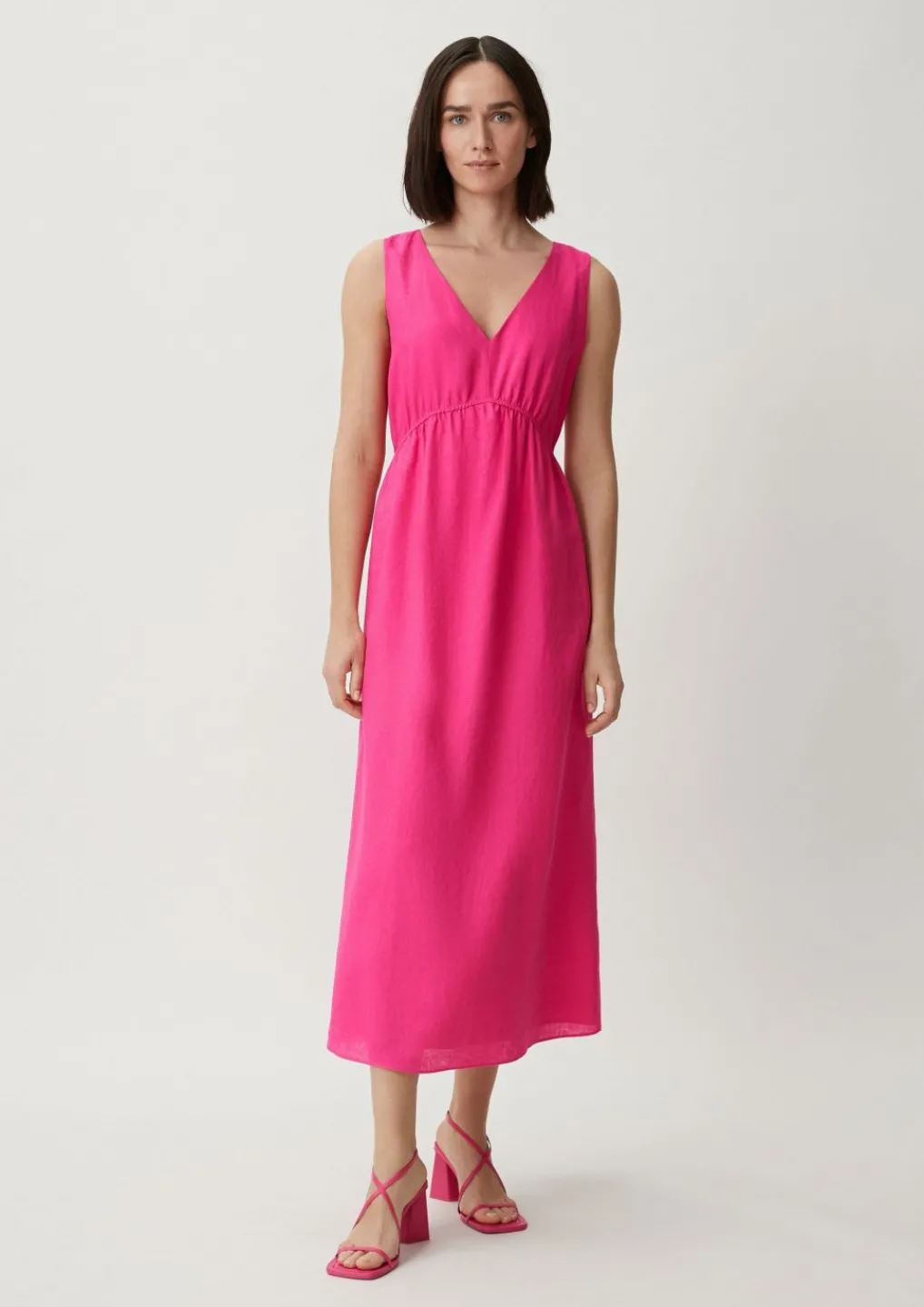 Kleid aus Leinen-Comma Sale