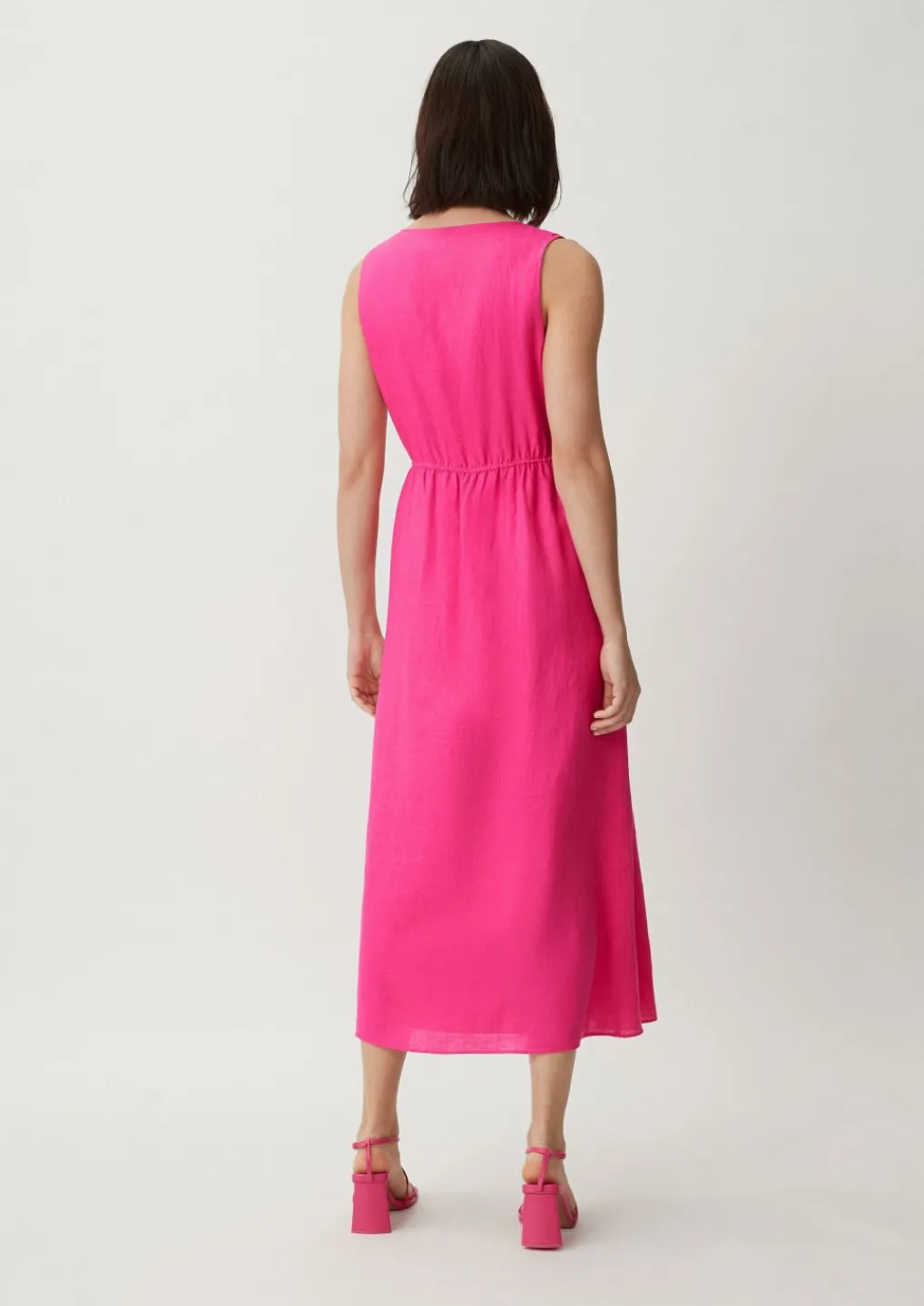Kleid aus Leinen-Comma Sale