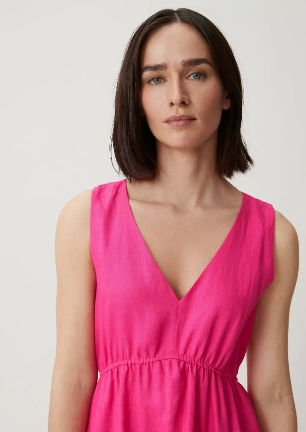 Kleid aus Leinen-Comma Sale