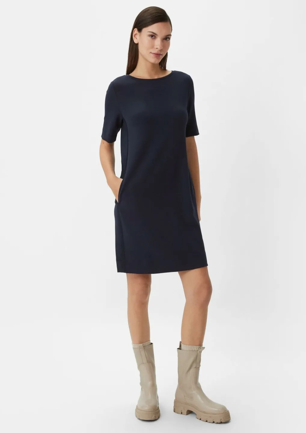Kleid aus Modalmix-Comma Outlet