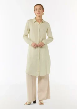 Kleid aus Ramie-Comma Online