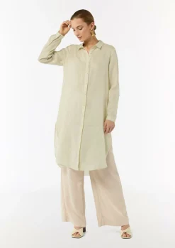 Kleid aus Ramie-Comma Online