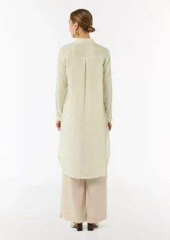 Kleid aus Ramie-Comma Online