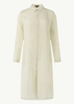 Kleid aus Ramie-Comma Online