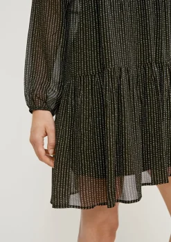 Kleid aus Viskosecrêpe-Comma Outlet