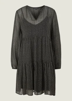 Kleid aus Viskosecrêpe-Comma Outlet