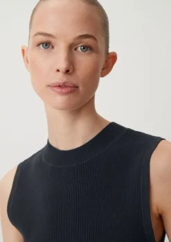 Kleid aus Viskosemix-Comma Clearance