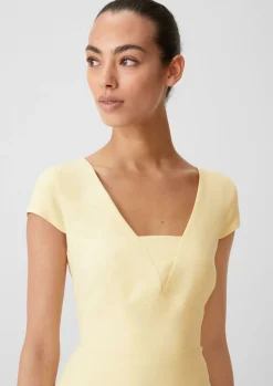 Kleid aus Viskosemix-Comma Sale