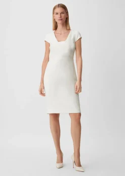 Kleid aus Viskosemix-Comma Discount
