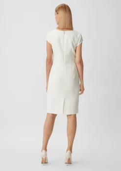 Kleid aus Viskosemix-Comma Discount