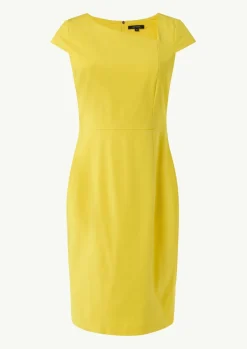 Kleid mit asymmetrischem Ausschnitt-Comma Clearance