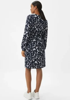 Kleid mit Bindeband-Comma Best
