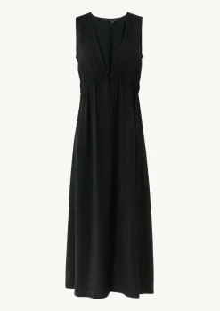 Kleid mit elastischem Bund-Comma Online