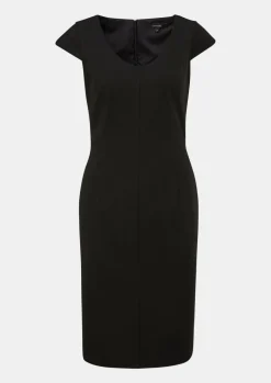 Kleid mit Kappärmeln-Comma Online