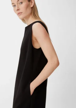Kleid mit Piquéstruktur-Comma Fashion