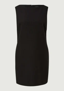 Kleid mit Piquéstruktur-Comma Fashion