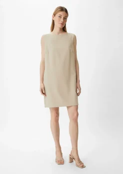 Kleid mit Piquéstruktur-Comma Discount