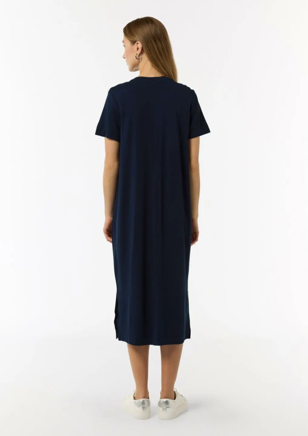 Kleid mit Rundhalsausschnitt-Comma Clearance