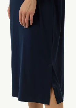 Kleid mit Rundhalsausschnitt-Comma Clearance