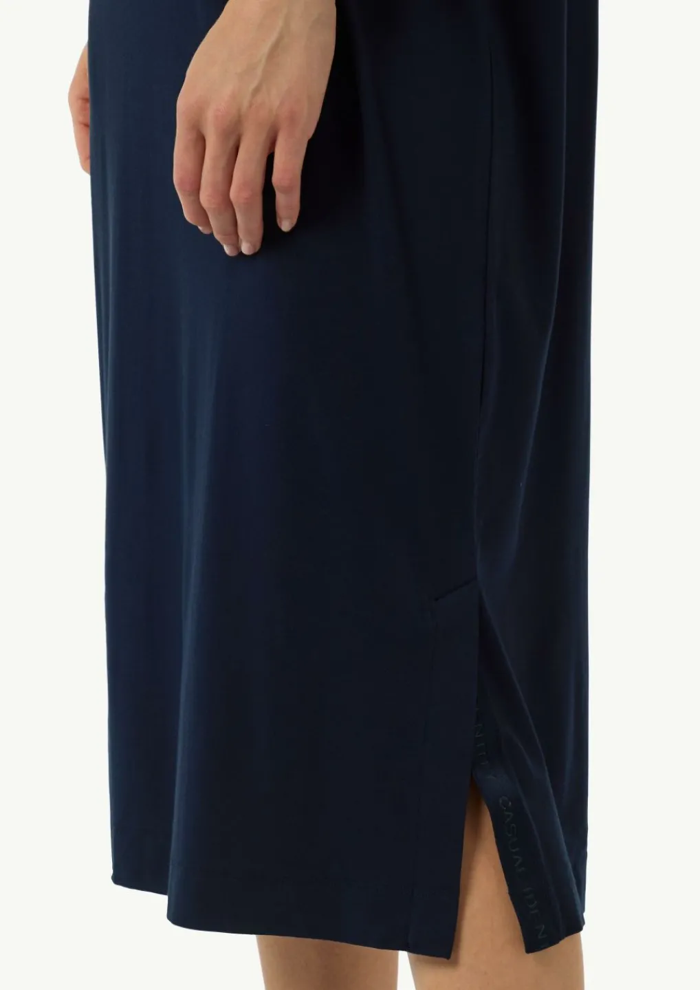 Kleid mit Rundhalsausschnitt-Comma Clearance