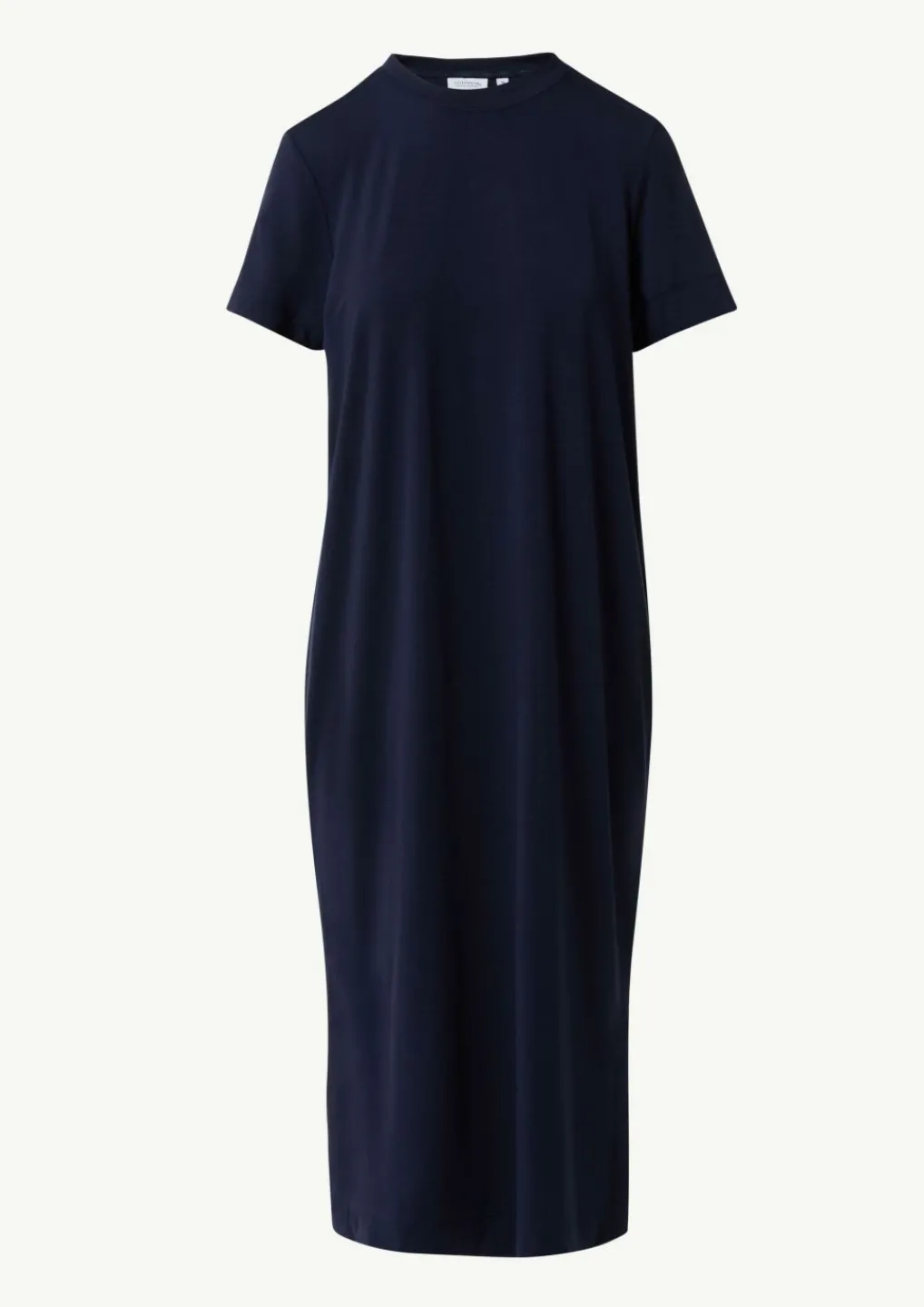 Kleid mit Rundhalsausschnitt-Comma Clearance