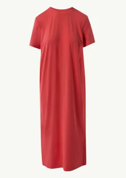 Kleid mit Rundhalsausschnitt-Comma Outlet