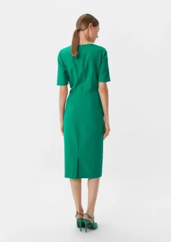 Kleid mit Volant-Detail-Comma Online