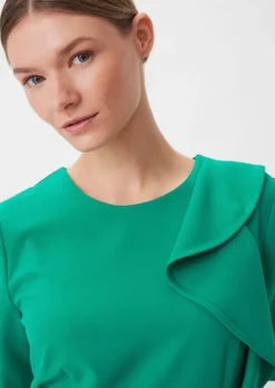 Kleid mit Volant-Detail-Comma Online