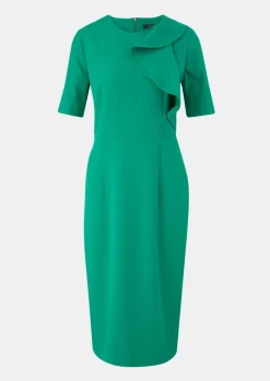 Kleid mit Volant-Detail-Comma Online