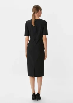 Kleid mit Volant-Detail-Comma Hot