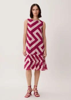 Kleid mit Volants-Comma Best