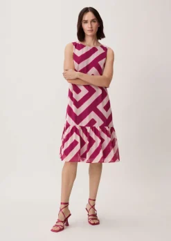 Kleid mit Volants-Comma Best
